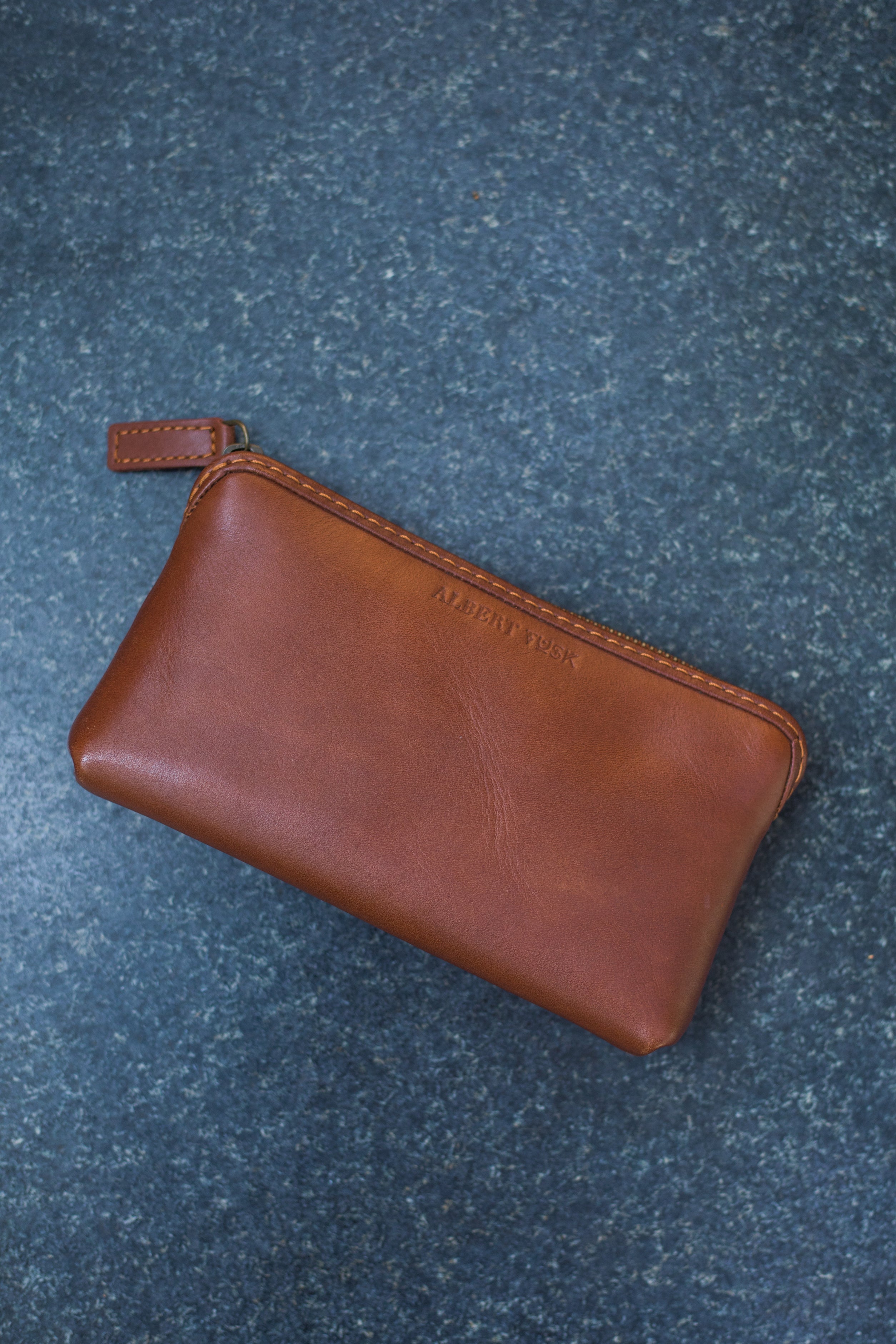 Genuine Tan Leather Crossbody Bag Small Leather Purse Minimalist Bag M –  Ishka